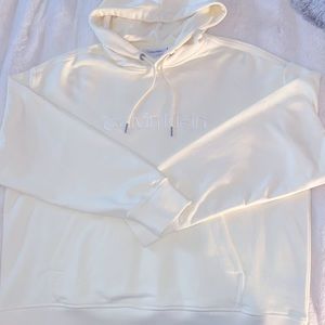 New-Calvin Klein Men’s Logo Hoodie
